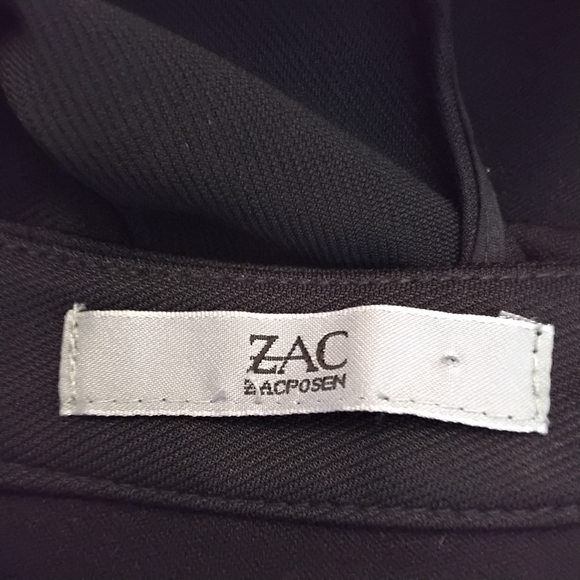 🎉 Host Pick 🎉 Zac by Zac Posen Joni Body-con Black Sheath Dress - S 4/6 - Picture 11 of 14